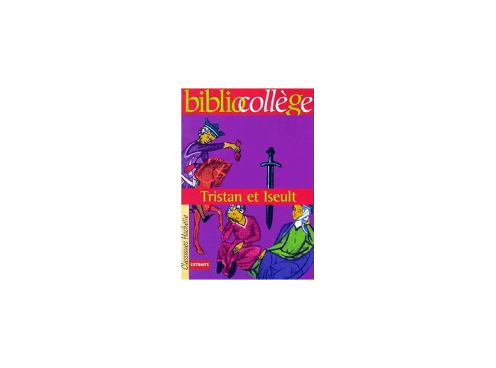 Livre Tristan Et Iseult
