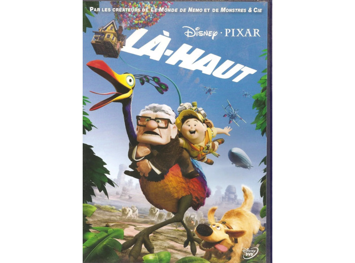 Dvd La haut