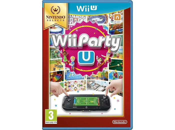Jeu Wii u Nintendo Party