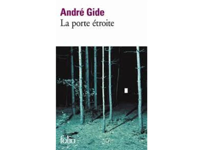 Livre la Porte étroite André Gide