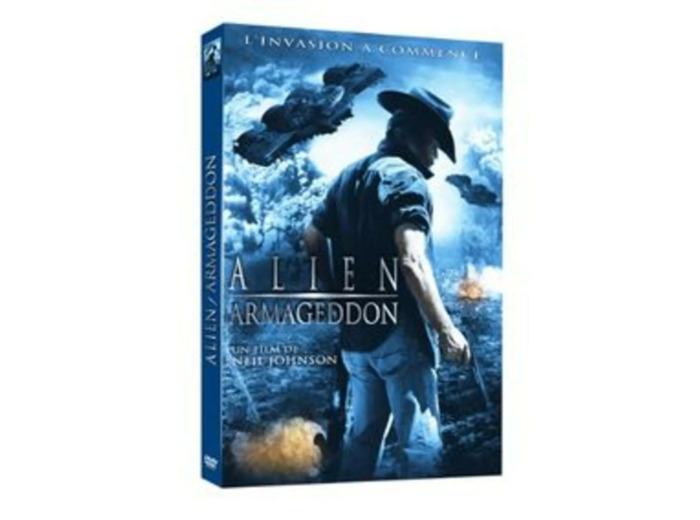 Dvd Alien Armageddon