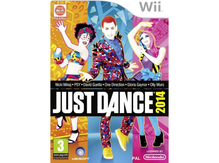 Jeu Wii Just Dance 2014