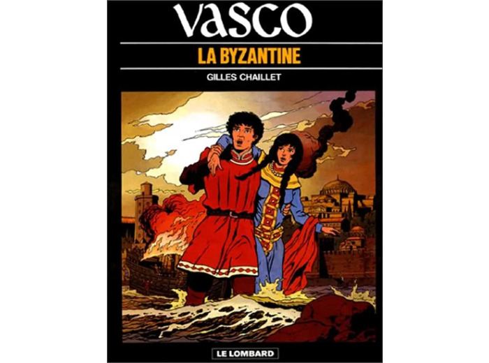 Livre Vasco Tome 3 la Byzantine