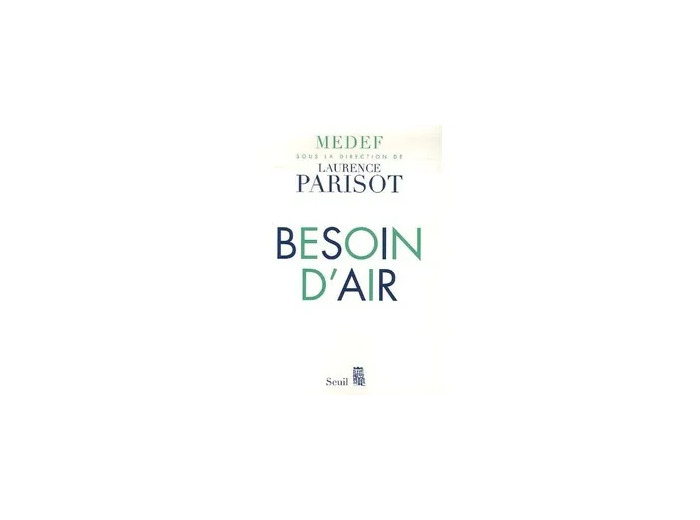 Livre Besoin d'air