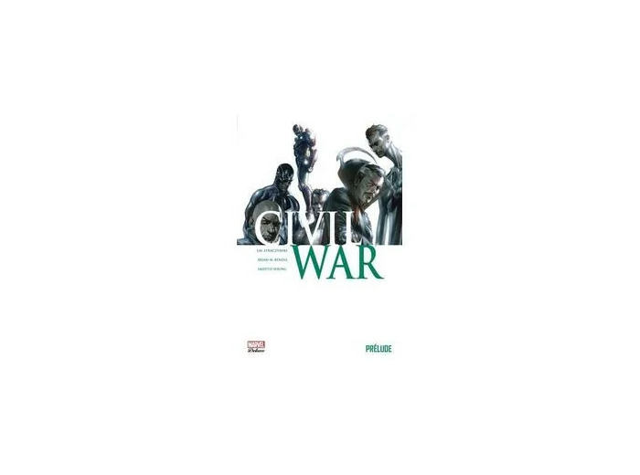 Livre Civil war : prelude