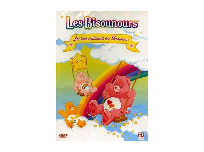 Dvd Bons Sentiments des bisounours