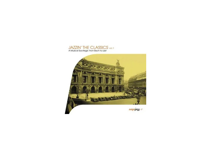 Cd Various - Jazzin' The Classics Vol.1 (2003)