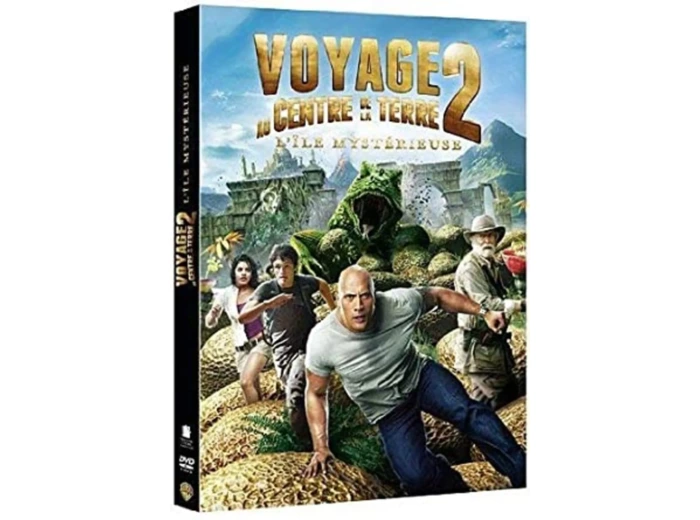 Dvd Voyage au centre de la Terre 2 : l'île mystérieuse