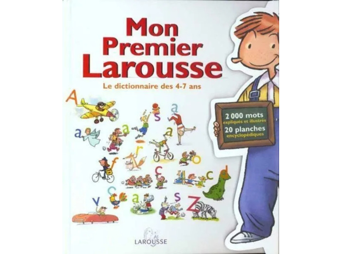 Livre Mon Premier Larousse