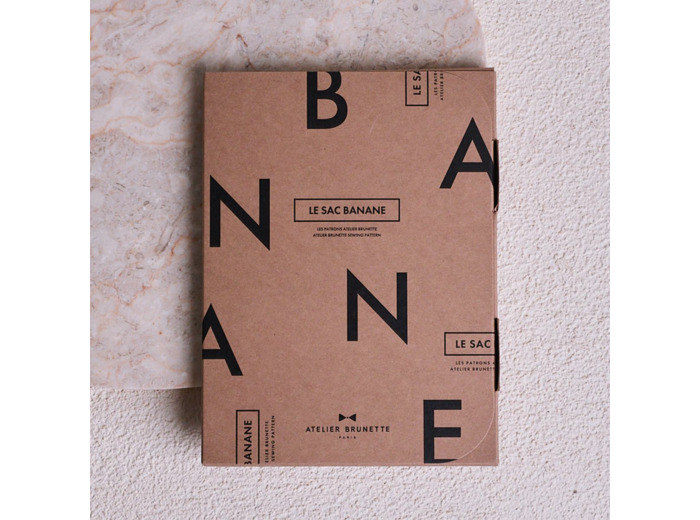 Atelier Brunette – Patron Couture LE Sac Banane