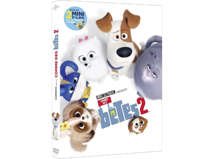 Dvd Comme des Bêtes 2