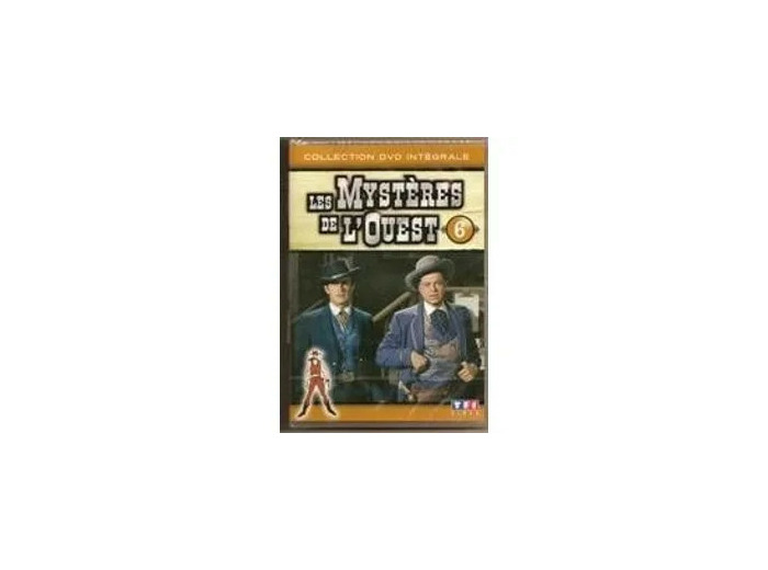 Dvd LES MYStERES DE L'OUEST - Saison 2 Episode 19 à 22 - N°6
