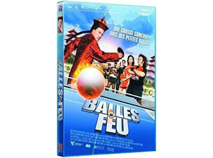 Dvd Balles de feu