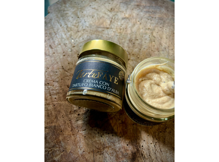 Crème à la truffe blanche