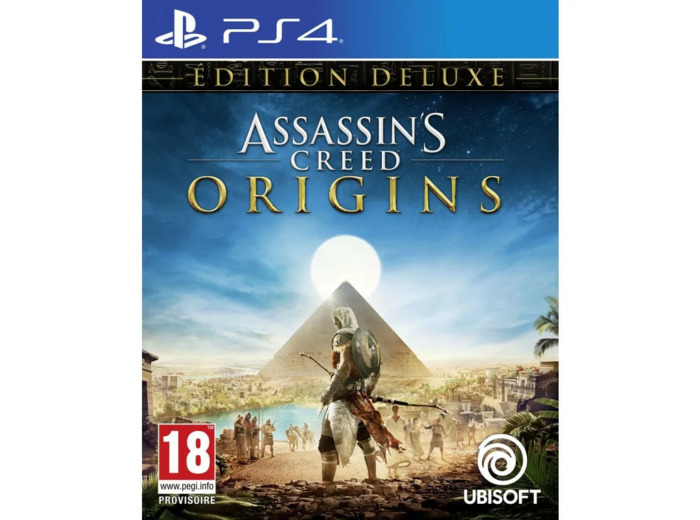 Jeu Ps4 Assassin's Creed Origins Edition Deluxe