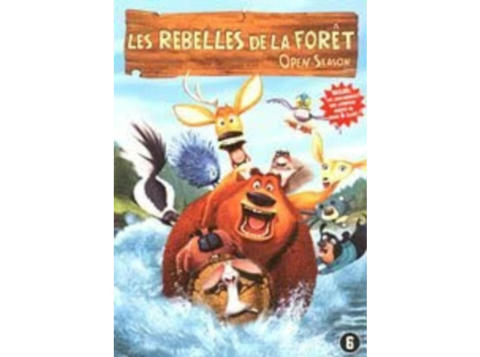 Dvd Les Rebelles de la forêt - Edition Belge