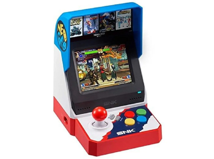 Console Rétro Just For Games Snk Neogeo Mini