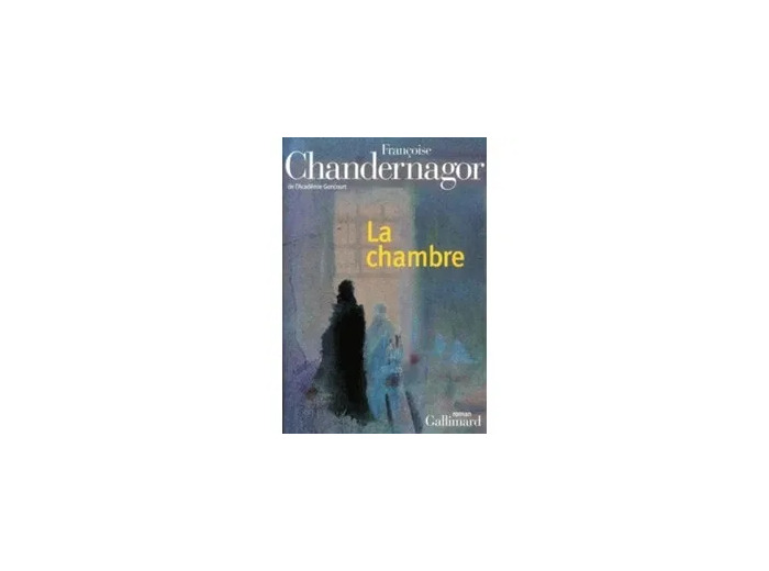 Livre La chambre - Grand Format