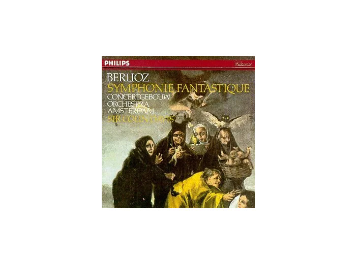 Cd Berlioz - Symphonie Fantastique