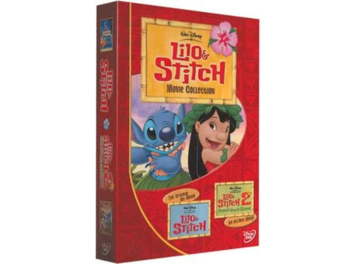 Dvd Lilo & Stitch + Lilo & Stitch 2 - Hawaï, nous avons un problème ! - Pack