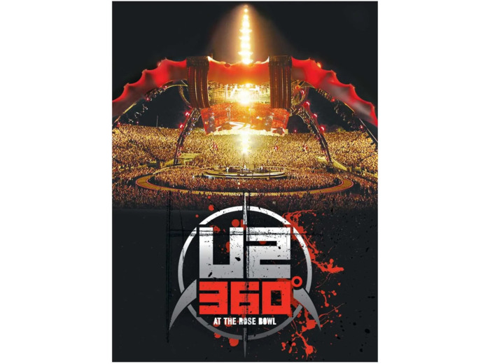 Blu-Ray U2 360° At The Rose Bowl