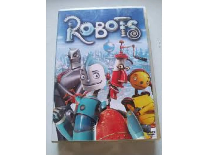 Dvd Robots (2005)