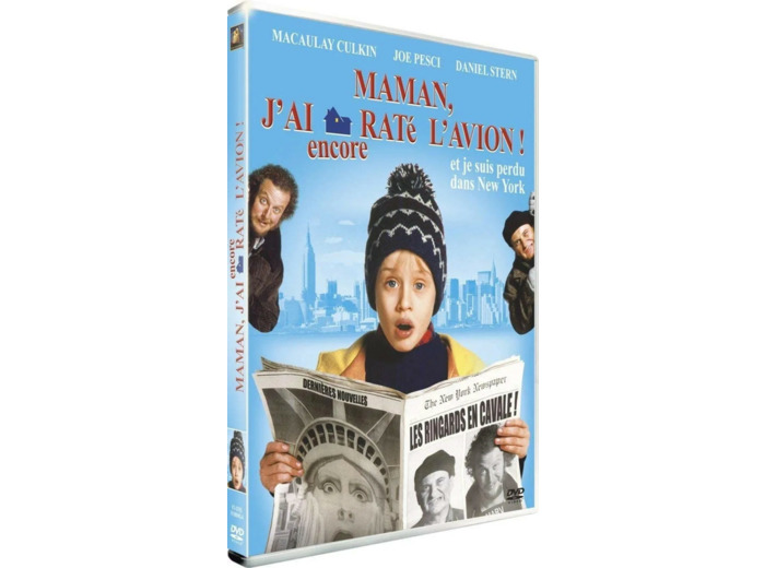 Dvd Maman, j'ai encore raté l'avion !