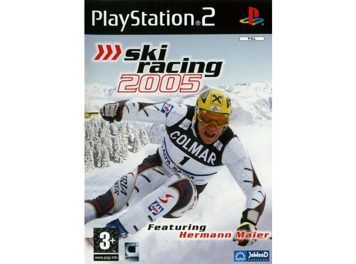 Jeu PS2 Hermann Maier's : Ski Worldcup 2005 (Playstation 2)