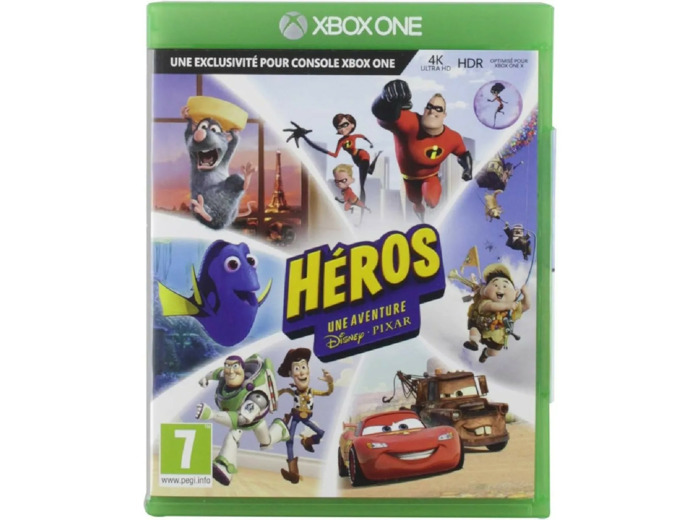 Jeu Xbox One Disney Héros Une Aventure