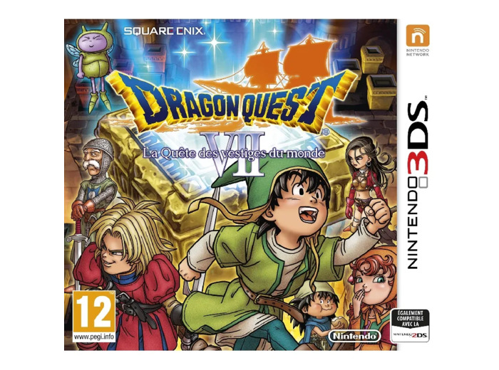 Jeu 3ds Dragon Quest Vii la Quete des Vestiges Du Monde