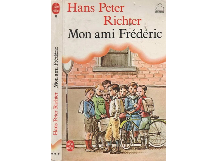 Livre Mon Ami Frederic
