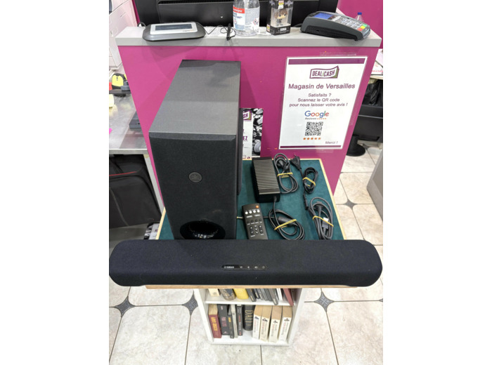 Yamaha SR - C30A haut - parleur soundbar Noir 2.1 canaux 90 W