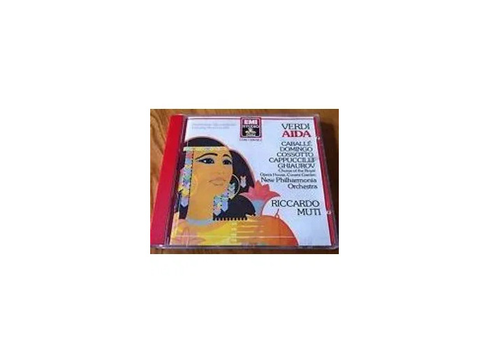 Cd Giuseppe Verdi - Aida Highlights (1987)