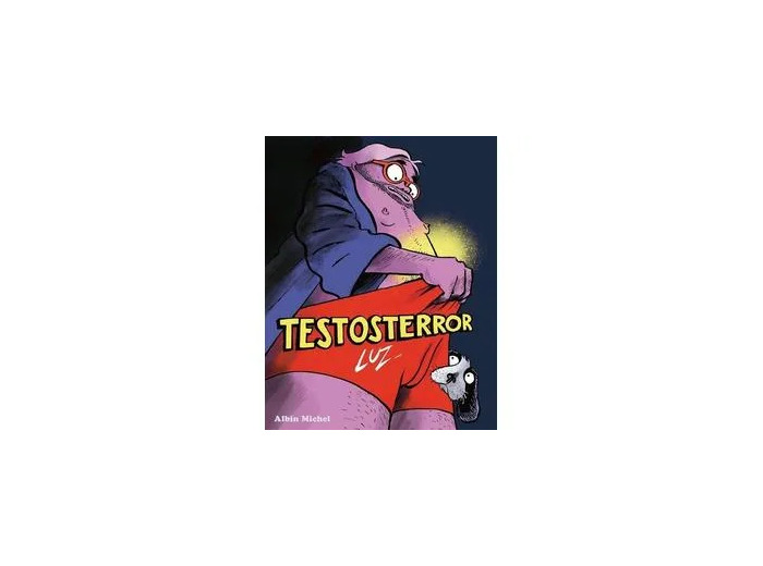 Livre Testosterror