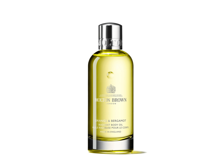 Orange & Bergamot Body Oil