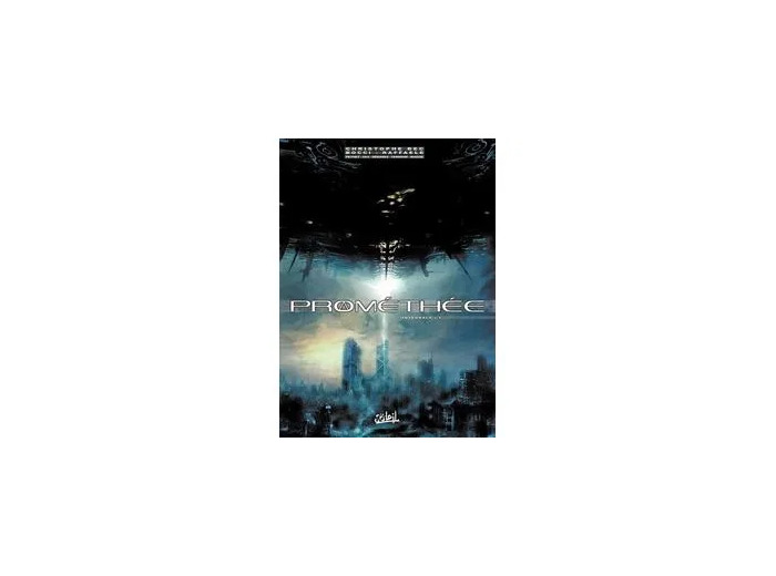 Livre Prométhée Tome 1 À 5 - Intégrale