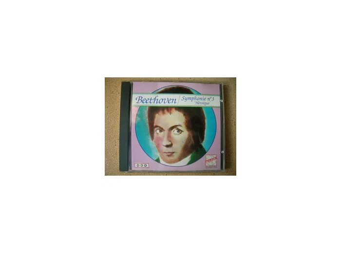 Cd Ludwig van Beethoven - Symphonie N°3 'Héroïque' (1990)