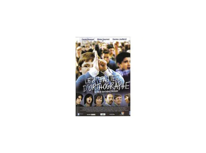 Dvd LES FAUTES D'ORTHOGRAPHE (Edition locative)