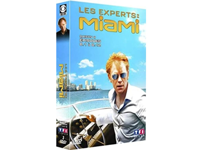 Dvd Les Experts : Miami - Saison 8 Vol. 1