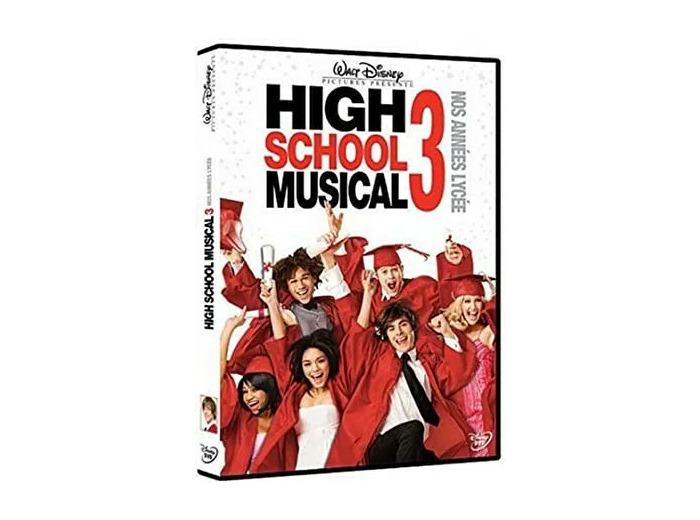 Dvd High School Musical 3 - Nos années lycée
