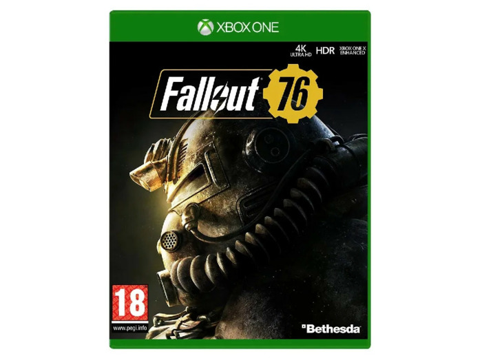 Jeu Xbox One Fallout 76