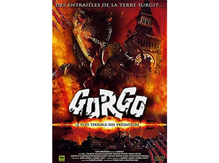 Dvd Gorgo (Le plus terrible des prédateurs)