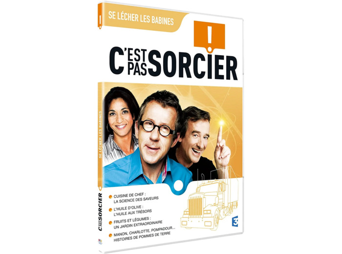 Dvd C'est pas sorcier - Se lécher les babines