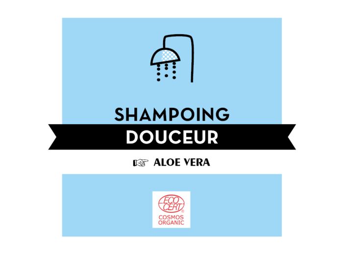 Shampoing douceur liquide Aloe vera - 100g