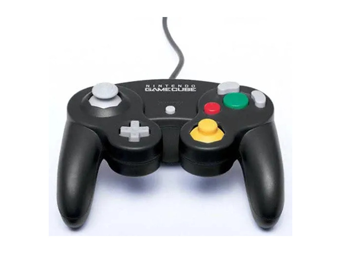 Jeu GC Manette Nintendo GameCube - Coloris Noir