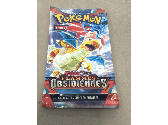Cartes Pokemon Booster Flammes Obsidiennes EV03