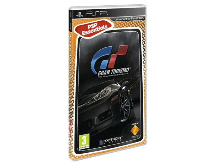 Jeu PSP Gran Turismo Essential Collection