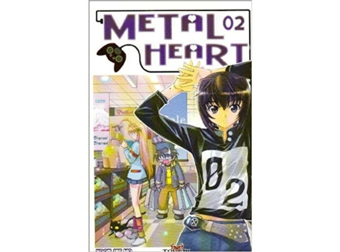 Livre Metal Heart, Tome 2