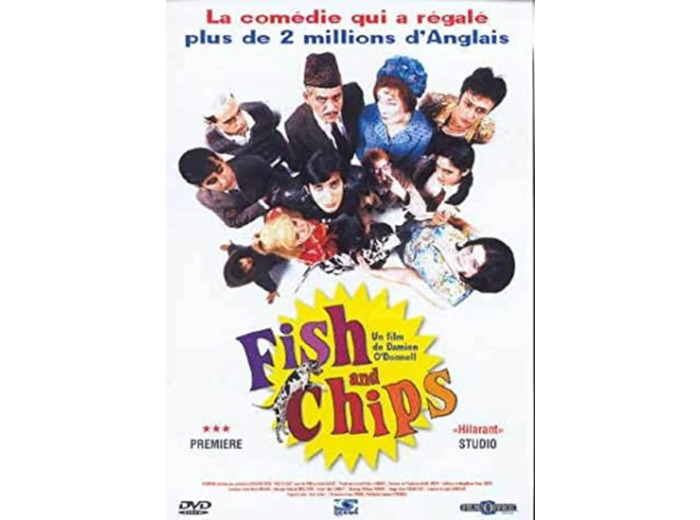 Dvd Fish And Chips