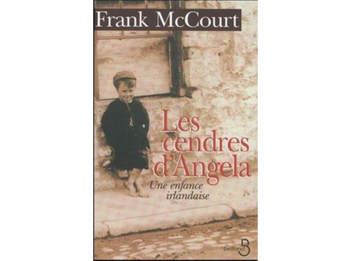Livre Cendres d'Angela